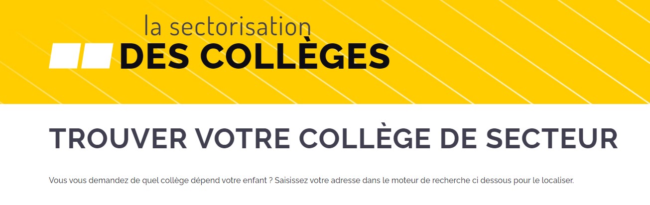Sectorisation